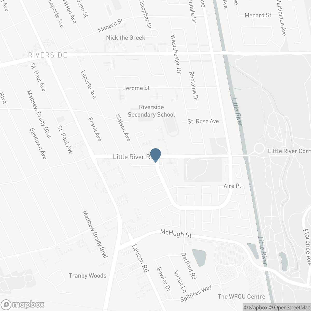 8416 LITTLE RIVER ROAD Unit# 4, Windsor, Ontario N8S 2B5